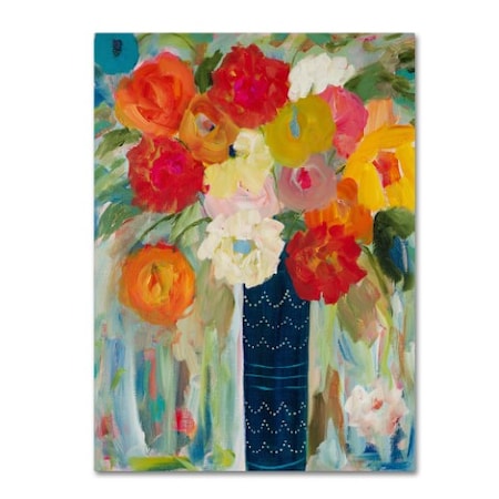 Trademark Fine Art Carrie Schmitt 'Here Comes The Sun' Canvas Art, 35x47 ALI5307-C3547GG